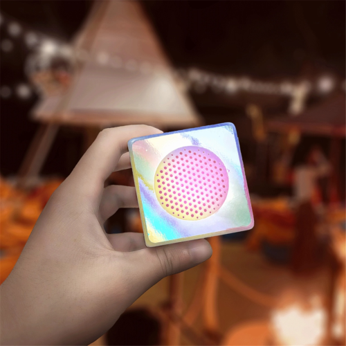 Boxe Bluetooth Mini 5.4 noi, cu lumini LED, difuzor de mare putere A 2