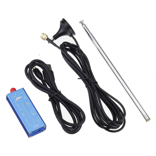 -SDR 10kHz έως 2GHz Panadapter Δέκτης SDR TCXO 0.5ppm 12-Bit