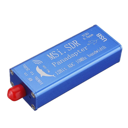 -SDR 10kHz έως 2GHz Panadapter Δέκτης SDR TCXO 0.5ppm 12-Bit 2