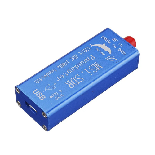 -SDR 10kHz έως 2GHz Panadapter Δέκτης SDR TCXO 0.5ppm 12-Bit 1