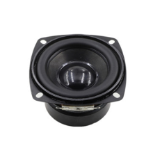 78 mm 4 ohm 15 W subwooferhøjttaler 3 tommer konveks bas firkantet