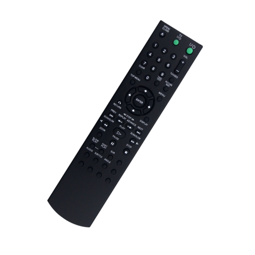 Fjärrkontrollbyte -D175A för DVD-spelare