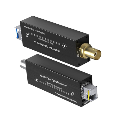 Μετατροπέας οπτικών ινών HD-SDI 1080p 30Hz SDI μέσω επέκτασης οπτικών ινών 2