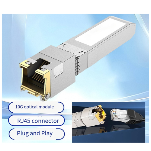 10G 30M SFP+ til RJ45 CAT.6a transceivermodul Ethernet-modul 2