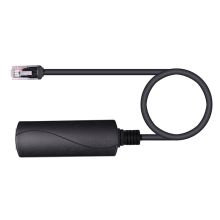 2,5G PoE 48V na 24V PoE převodník s RJ45 portem, výstup 24V/1A, max. 24W
