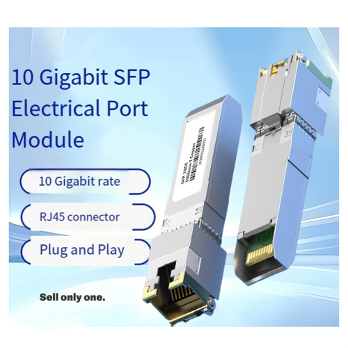 10G 30M SFP+ til RJ45 CAT.6a transceivermodul Ethernet-modul 1