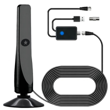 4K/1080P HD digital TV-antenne til HDTV-modtagelse Hjemme-TV-antenne