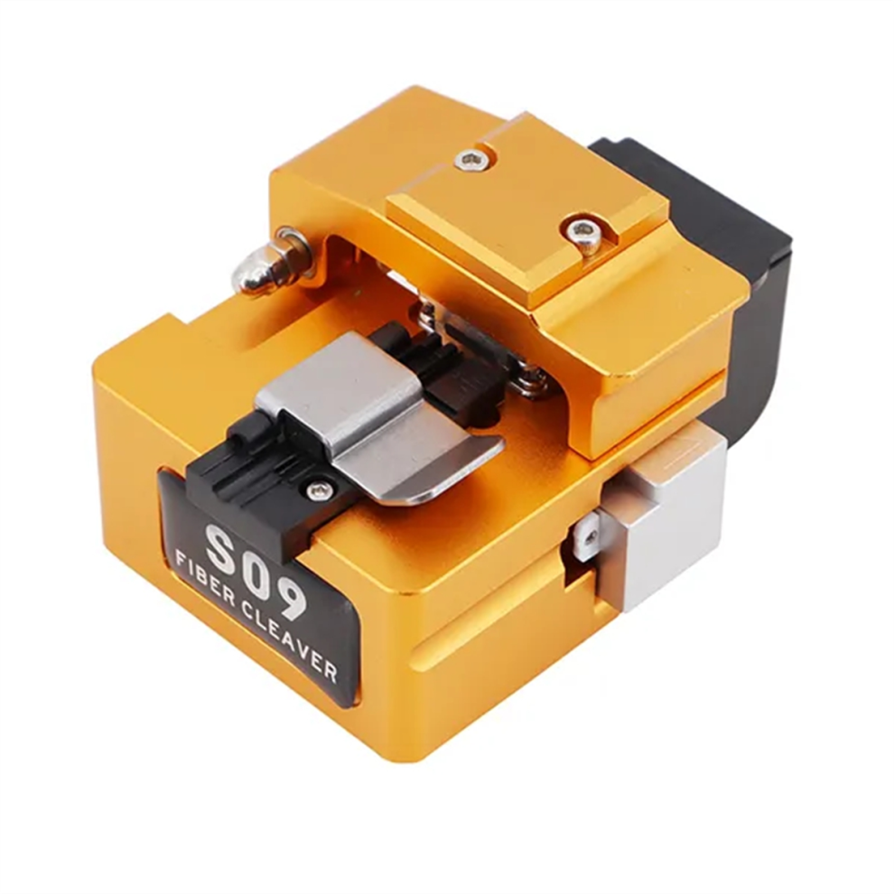 High Precision Fusion Splicer Ftth Optic Fiber Cleaver S09 4711175590758