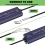 LED-driver IP67 vanntett 12V 8.3A 100W strømforsyningstransformator 4