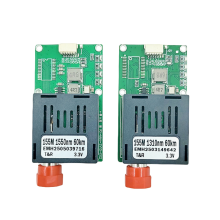 TTL optisk transceivermodul 60 km optisk slutenhed