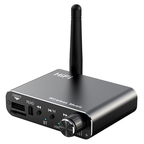 Bluetooth 5.4 Audio Transmitter Receiver 3.5MM AUX for USB