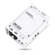 Do profesjonalnego dwukanałowego modułu DI-box audio z bezpośrednim złączem GAZ-J22