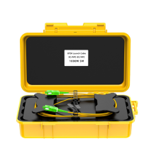 Instrument de testare a cablului de lansare OTDR 1000M pentru cabluri de fibră optică