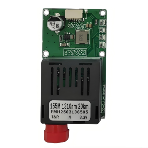 TTL optisk sendermodul til drone RX/TX/AV/VCC/GND-grænseflade