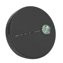 Rechargeable Bluetooth CD Player, Music CD Disc Player for Car Black