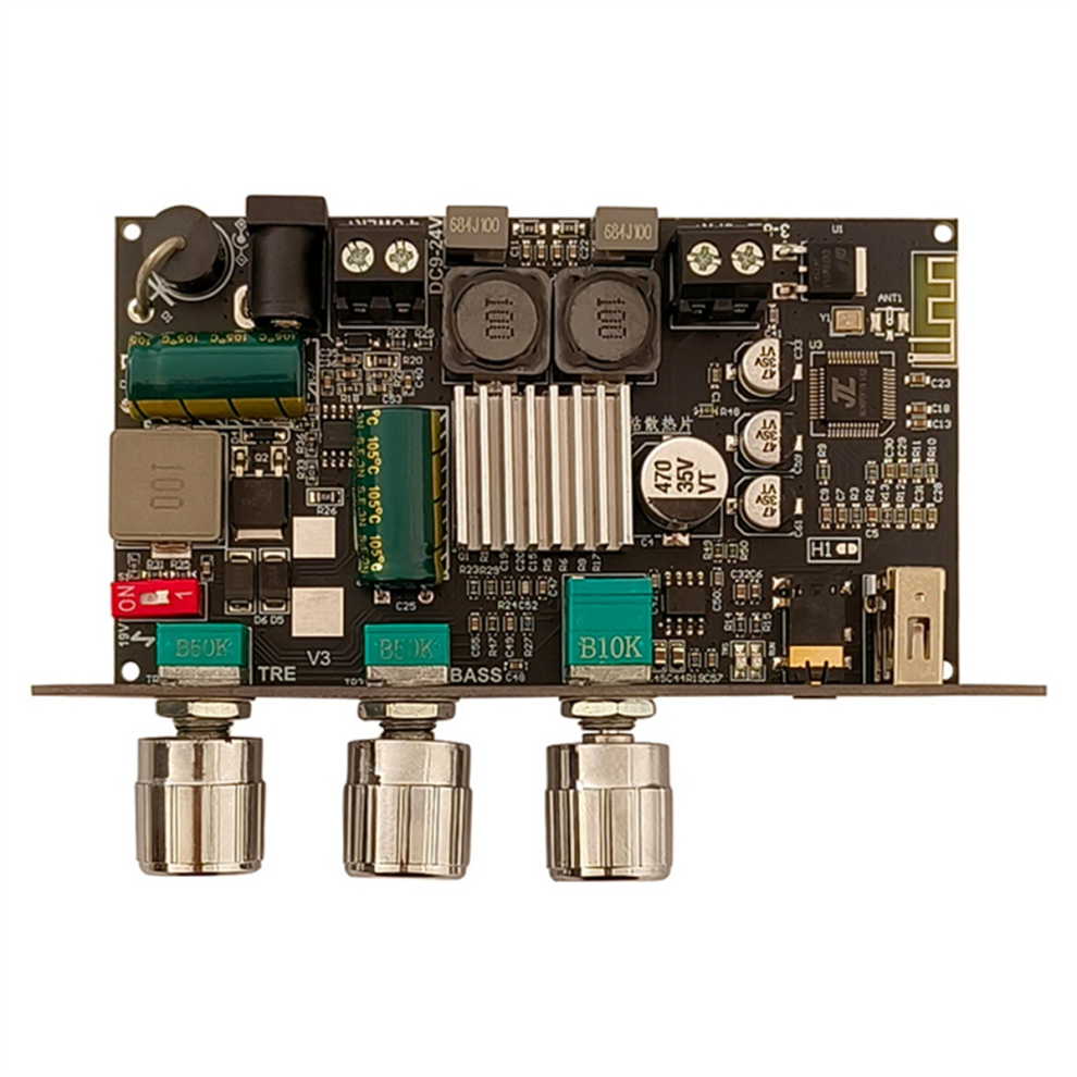 Tpa3116d2 100W Bluetooth Audio Amplifier Board 4711175571382