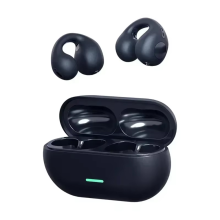Auriculares inalámbricos de conducción ósea con Bluetooth 5.3 para juegos, B