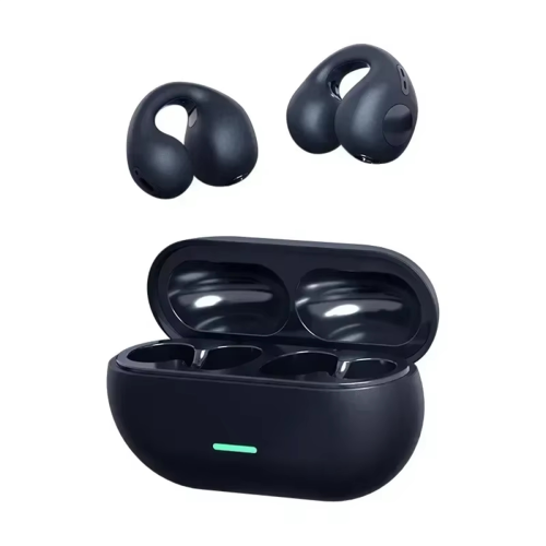 Bluetooth 5.3 Wireless Bone Conduction Headphones Gaming Earphone,B