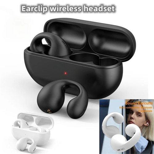 Bluetooth 5.3 Wireless Bone Conduction Headphones Gaming Earphone,B 1