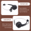 OY131 BT 5.4 Wireless Headset with Noise Canceling 7