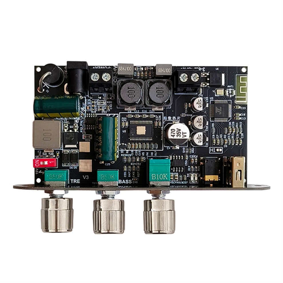 1001U With Boost Mono 100W Bt Amplifier Board Tpa3116d2 Amp 4711175571474