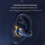 Bluetooth 5.3 Wireless Bone Conduction Headphones Gaming Earphone,B 3