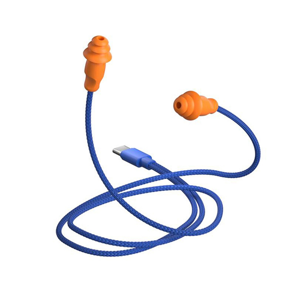 1M Type-C Earbuds Noise-Isolating Listening To Music Heavy Bass 4711175572419