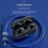 Bluetooth 5.3 Wireless Bone Conduction Headphones Gaming Earphone,B 6