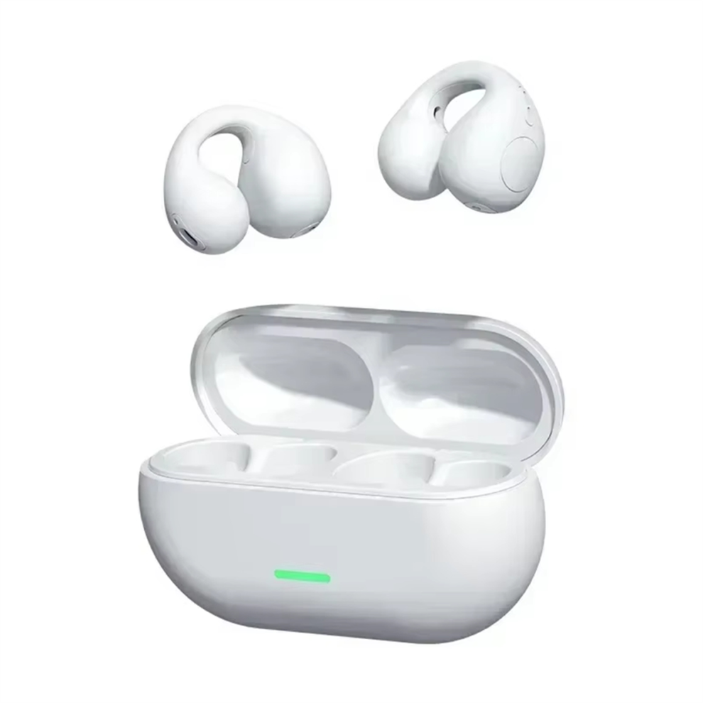 Bluetooth 5.3 Wireless Bone Conduction Headphones Gaming Earphone,A 4711175572839