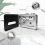 Lecteur de cassettes USB portable Super haut-parleur 4