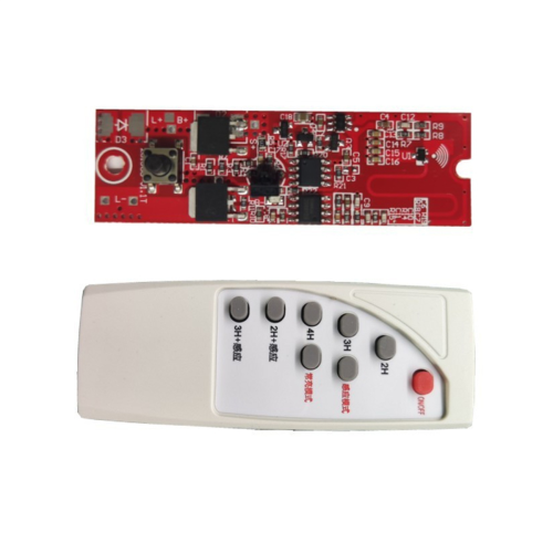 Placă de control automat al lămpii de 3,2 V 3,7 V cu telecomandă B 1