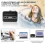 Lecteur de cassettes USB portable Super haut-parleur 3