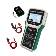Solpanel Smart Tester Multimeter Testning Effektmätare Verktyg