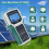Solpanel Smart Tester Multimeter Testning Effektmätare Verktyg 4