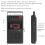 Lecteur de cassettes USB portable multifonction 4