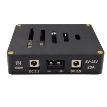 5V-25V 20A HIFI tápszűrő, kapcsolóüzemű tápegységhez alkalmas