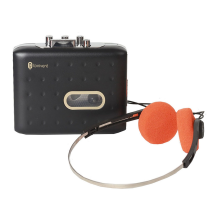 Draagbare cassettespeler met hoofdtelefoon B