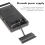 Lecteur de cassettes USB portable multifonction 3
