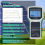 Solpanel Smart Tester Multimeter Testning Effektmätare Verktyg 3