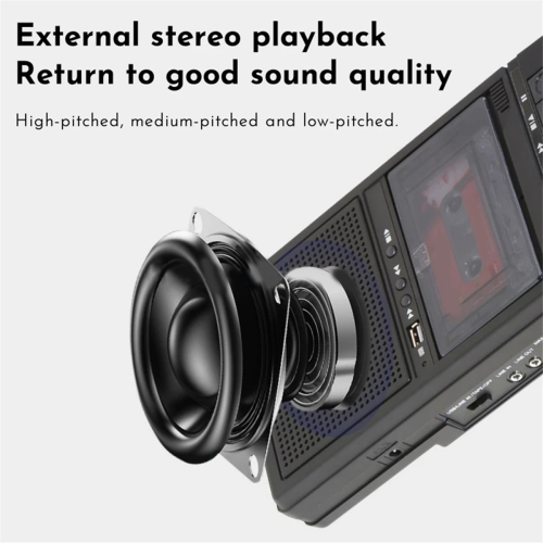 Lecteur de cassettes USB portable multifonction 1