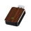 Adaptor Carplay cu fir la wireless pentru iOS Android, negru 1