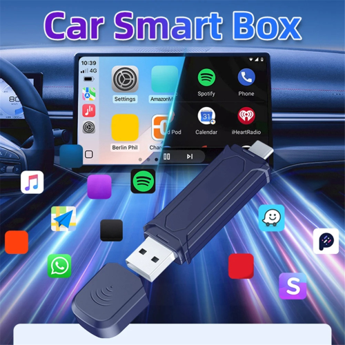 Actualizare adaptor MINI SE Pro Wireless Smart Wireless CarPlay Android 2