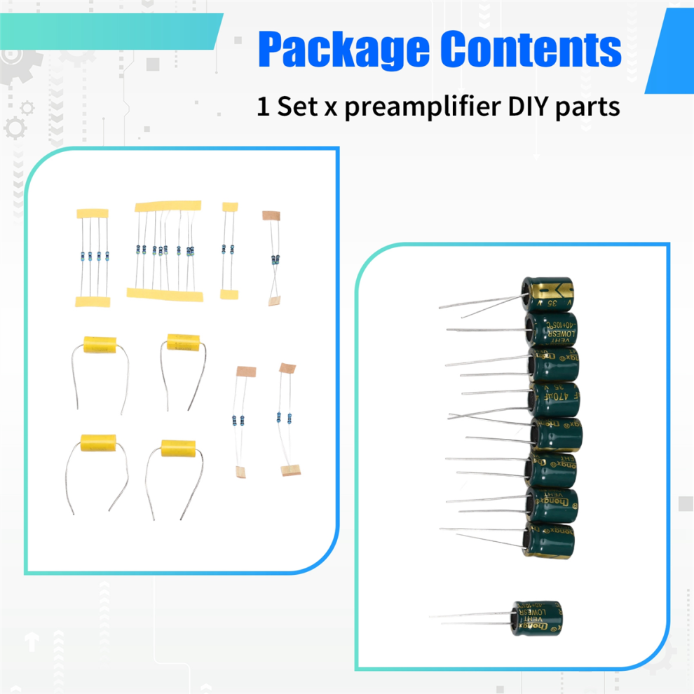 Paire De Tubes à Vide 6H1n-EB Pour Préampli - Amélioration Basses Compatible 6N1 ECC85 6AQ8