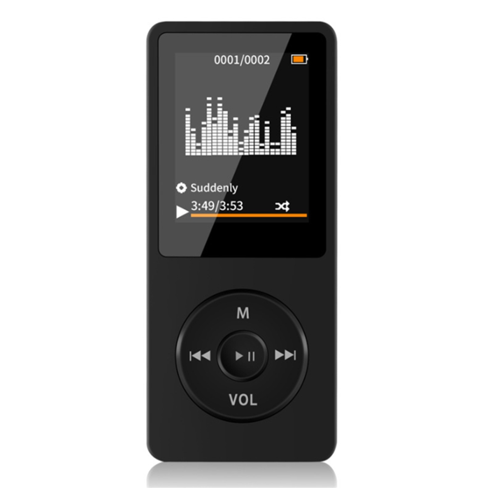 1.8 Inch Bluetooth Mp3 Music Player Portable E-Book Mp4 Fm Radio 4711175573706