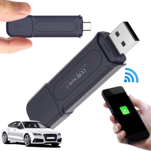 Actualizare adaptor MINI SE Pro Wireless Smart Wireless CarPlay Android 1
