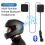 Bluetooth motorcykelhjelmheadset trådløse hovedtelefoner 3