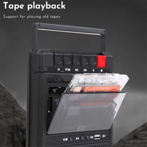 Lecteur de cassettes USB portable multifonction 2