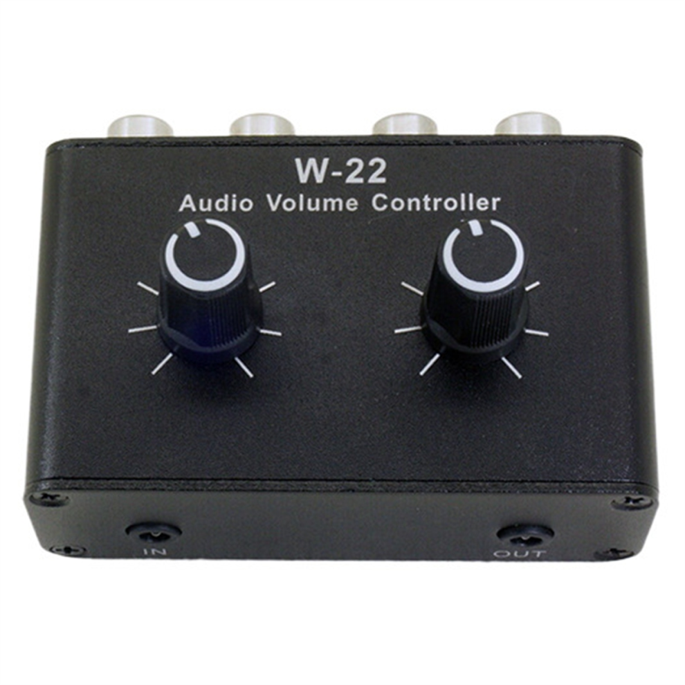 W-22 Passive Stereo Volume Audio Adjustment Controller 4711175571764