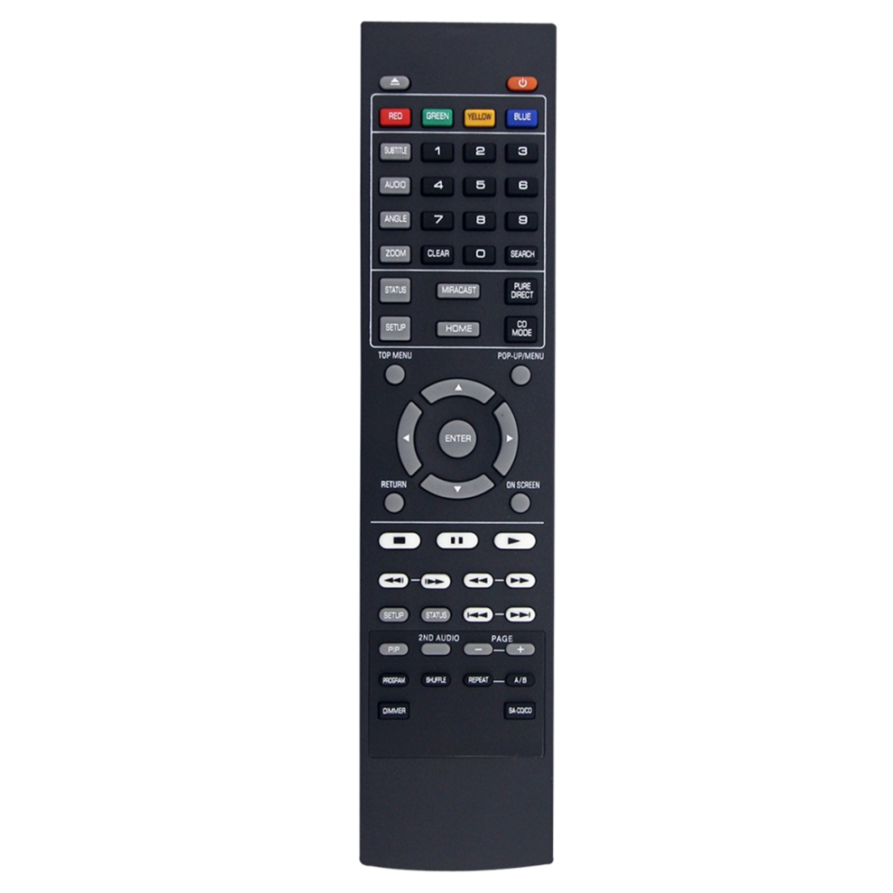 Replace Bdp130 Remote Control For Bd-S671 Bd-S681 Dvd Player 4711175558734