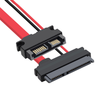 Convertitore unità ottica femmina SATA 7+6 femmina per laptop 22P